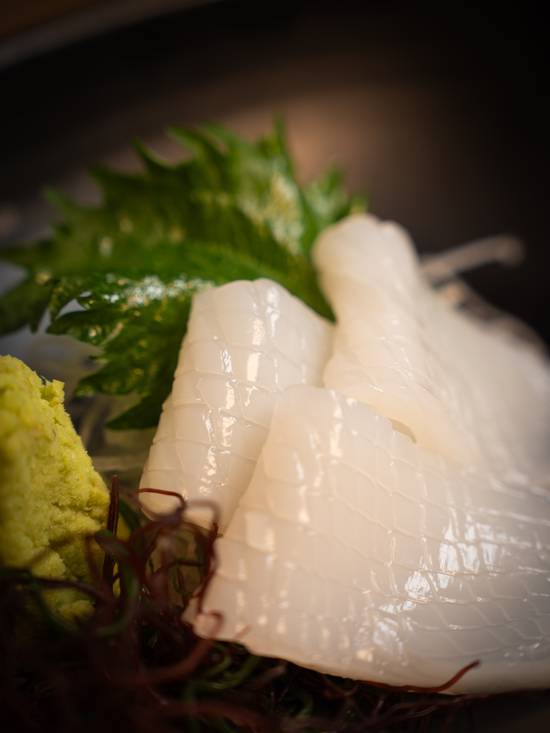 Ika Sashimi (3pc) 魷魚刺生
